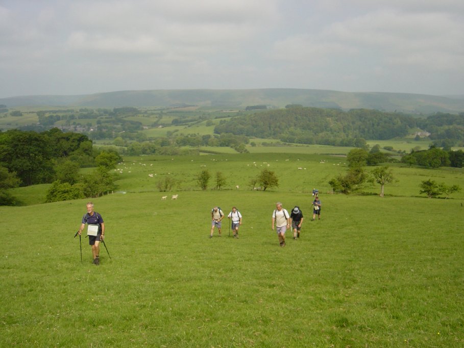 En route to Waddington